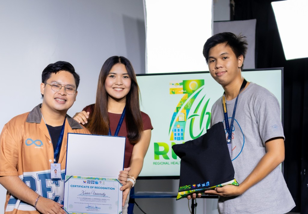 XU DevCom students bag 2nd Place in the Regional Infomercial&nbsp;Contest