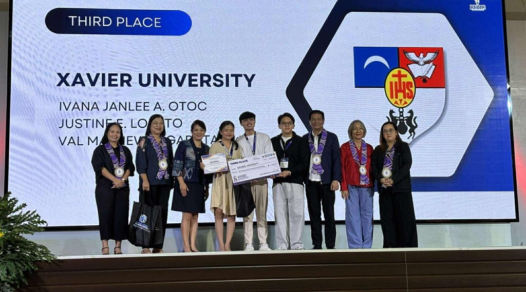 XU DevCom Students Win 3rd Place in Regional Health Research Infomercial&nbsp;Contest